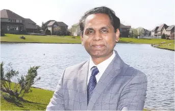  ?? DAN JANISSE ?? Rakesh Naidu, head of Windsor-essex Regional Chamber of Commerce, is worried about the impact of the undergroun­d economy after the pandemic.