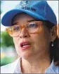  ?? Carolyn Cole Los Angeles Times ?? MAYOR Carmen Yulín Cruz has often criticized the president’s response to Hurricane Maria.