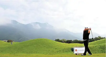  ?? ROBERTO ALANÍS ?? Las Misiones, el majestuoso campo de golf, será la sede del evento.