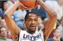  ?? AP FILE PHOTO ?? The UConn basketball family is mourning the loss of Stanley Robinson, who died on Tuesday at his home in Birmingham, Ala.