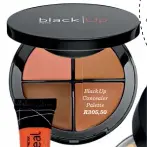  ??  ?? Black Up Concealer Palette R305,50