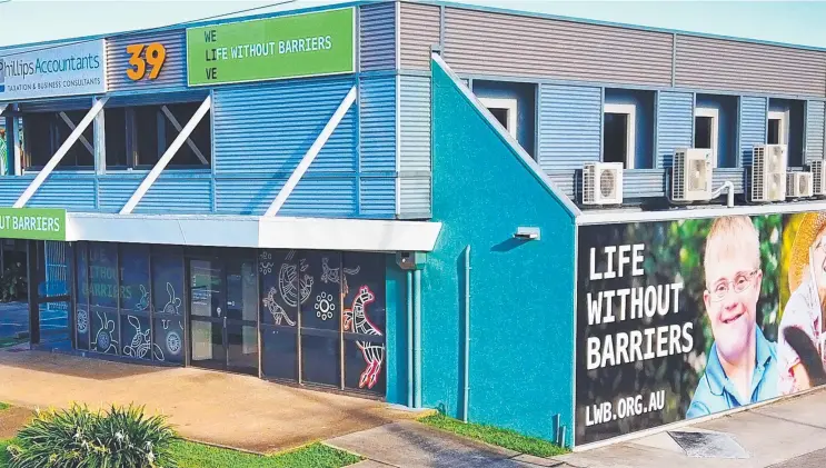  ?? Picture: SUPPLIED ?? IMPROVING TIMES: CBRE Cairns have closed the sale of a quality commercial office at 37 Anderson St, Manunda.