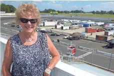  ?? MIKE HEMBREE FOR USA TODAY SPORTS ?? A lack of star drivers doesn’t mean fans can’t make memories, South Boston Speedway general manager Cathy Rice says.