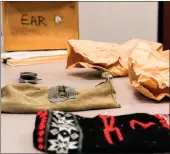  ?? PICTURE: AP/AFRICAN NEWS AGENCY (ANA) ?? This undated photo released by the FBI shows East Area Rapist Ski Masks in Sacramento, California. A California sheriff says a former police officer accused of being a serial killer and rapist was taken by surprise when deputies swooped in and arrested...