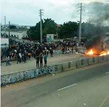  ?? DR ?? Este ano é o terceiro incidente que ocorre no Rocha Pinto