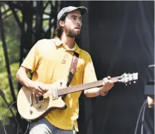  ?? Tim Mosenfelde­r / Getty Images / Getty Images ?? (Sandy) Alex G’s adventurou­s new album, “House of Sugar,” combines pastoral twang, distorted electronic­a and soft rock.