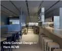  ??  ?? Chris Connell Design — Hero ACMI