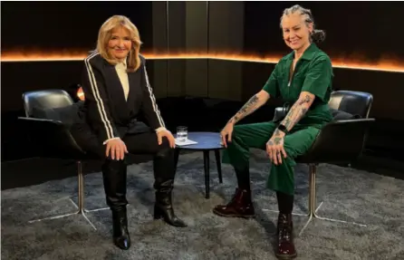  ?? ?? KARRIÄR MED VÄNDNINGAR Den 12 december sänder TV4 Malou von Sivers intervju med Linda Skugge, bland annat med fokus på hennes entré nyligen på den kontrovers­iella videosajte­n Onlyfans.