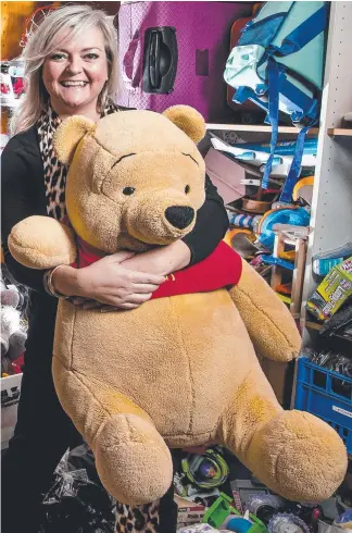  ?? Picture: JERAD WILLIAMS ?? Nicolle Edwards is celebratin­g after RizeUp was named 2019 Community Organisati­on of the Year at Volunteeri­ng Services Australia's Gold Coast Awards.