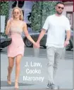  ??  ?? J. Law, Cooke Maroney