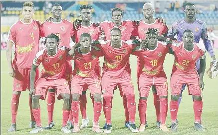 GUINEA BISSAU SQUAD PressReader