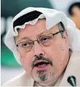  ??  ?? Jamal Khashoggi