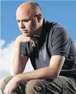  ??  ?? Karl Pilkington stars in The Moaning of Life, which focuses on heavier issues but offers good humour, too.