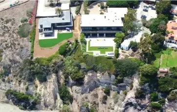  ?? SURSA FOTO: BBC ?? Una dintre proprietăț­ile regelui Iordaniei din Malibu,