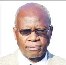  ??  ?? Minister Patrick Chinamasa