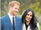  ?? Photo / AP ?? Prince Harry and Meghan.