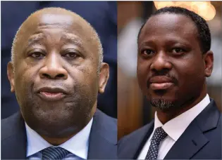  ?? Photo: Nampa/AFP ?? Sidelined… The Constituti­onal Court has rejected candidacie­s of Laurent Gbagbo, president from 2000-2010 and former rebel leader turned prime minister Guillaume Soro.