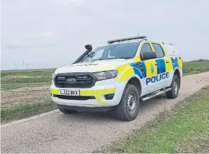  ?? ?? Rural crime is defined as offences that relate to farms, agricultur­e, wildlife, the environmen­t and heritage sites