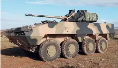  ??  ?? BAE’s AMV35 combat vehicle.