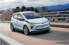  ?? Chevrolet photo ?? 2023 Chevrolet Bolt