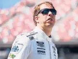  ?? JAMES GILBERT/GETTY ?? Brad Keselowski is still looking for his first victory since leaving Team Penske for an ownership stake at RFK Racing.
