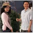  ?? ABC/MITCH HAASETH= ?? Randall Park (right) stars with Constance Wu on the ABC sitcom Fresh Off the Boat. The actor paid his dues, some of them very uncomforta­ble, through years before finding a home on the series.