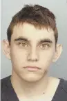  ??  ?? NIKOLAS CRUZ