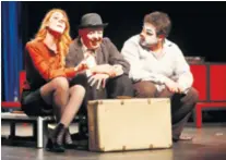  ??  ?? Posljednja predstava Krajem 2017. predstavio je “Dobrog čovjeka Bažuleka” u koprodukci­ji kazališta KNAP i Zorin doma u Karlovcu