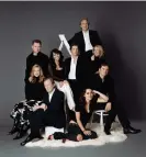  ?? ?? The cast of Love Actually in 2003. Photograph: Allstar/Alamy