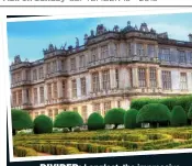  ??  ?? DIVIDED: Longleat, the impressive family seat in Wiltshire