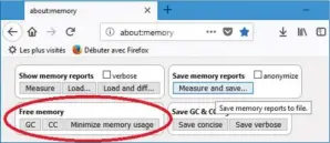  ??  ??   Optimisez la quantité de mémoire utilisée par le logiciel pour s’exécuter et continuer à travailler de manière fluide.