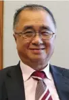  ??  ?? Dato Sri JC Fong