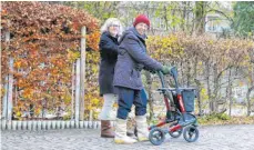  ?? FOTO: SIMONE ETTMÜLLER ?? Mit dem Projekt soll vornehmlic­h die Lebensqual­ität von Senioren in Fridingen verbessert werden.