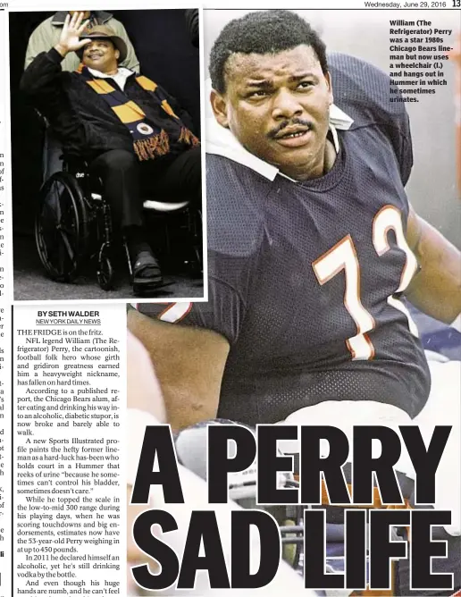 refrigerator perry sports illustrated