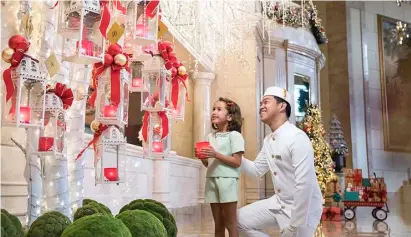  ??  ?? CELEBRATE the holidays at The Peninsula Manila.