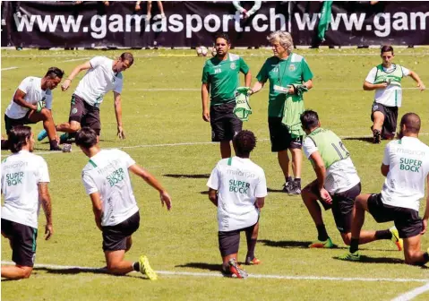  ??  ?? Jorge Jesus pretende fazer mais algumas alterações no plantel até ao início do campeonato