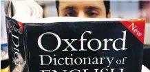  ?? THE ASSOCIATED PRESS/FILES ?? Oxford Dictionari­es recognized ‘youthquake’ as a word on the move. It was coined almost 50 years ago.