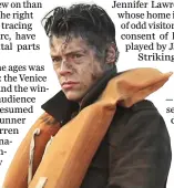  ??  ?? Harry Styles scowls for ‘Dunkirk’