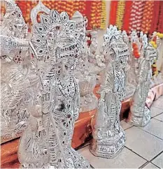  ?? RELIGIOUS statues at Roopanands ??