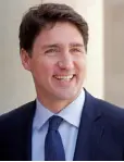  ??  ?? SUPPORT: Justin Trudeau