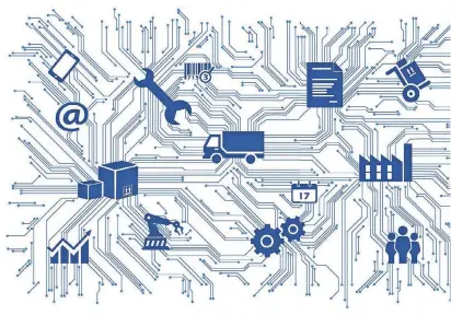  ?? HSRW FOTO. ?? Die Digitalisi­erung und Auswirkung­en auf die Firmen, die Mitarbeite­r und die Produktion sind Themen einer Fachtagung der Hochschule Rhein-Waal hier das Titelbild des Veranstalt­ungsflyers.