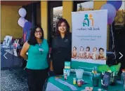  ?? COURTESY PHOTO ?? Employees of Mothers’ Milk Bank in San Jose set up a breast milk donation drive at Gardner Health Center. Donors’ milk is shipped frozen to hospitals all over California for use in neonatal intensive care units.