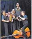  ?? FOTO: PR ?? Mistcapala bringt im Juli Musikkabar­ett nach Riedlingen.