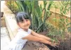  ??  ?? Three young residents of Sumati Niwas building in Dahisar have planted more than 120 saplings. The trio planted 20 neem saplings and 100 saplings of golden duranta. Known to survive for up to 300 years with limited water needs, the neem tree is a...