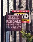  ??  ?? More houses: Greater supply of housing is crimping price rises