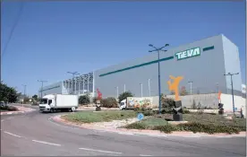  ?? PHOTO: AP ?? Israel’s Teva Pharmaceut­ical Industries has agreed to buy Dublin-based Allergan’s generic-drug business in the largest acquisitio­n by an Israeli firm according to some analysts.