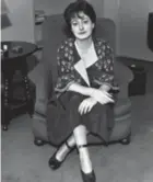  ?? Bettmann ?? Dorothy Parker, sarcastica.