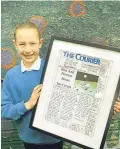  ?? Pictures: Kim Cessford. ?? Clockwise from top: Craigrothi­e show off their winnings, Grace Finlay and pupils celebratin­g their successes.