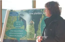  ??  ?? DairyNZ developer Phillipa Hedley runs through the facts.