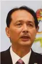  ??  ?? Tan Sri Dr Noor Hisham Abdullah